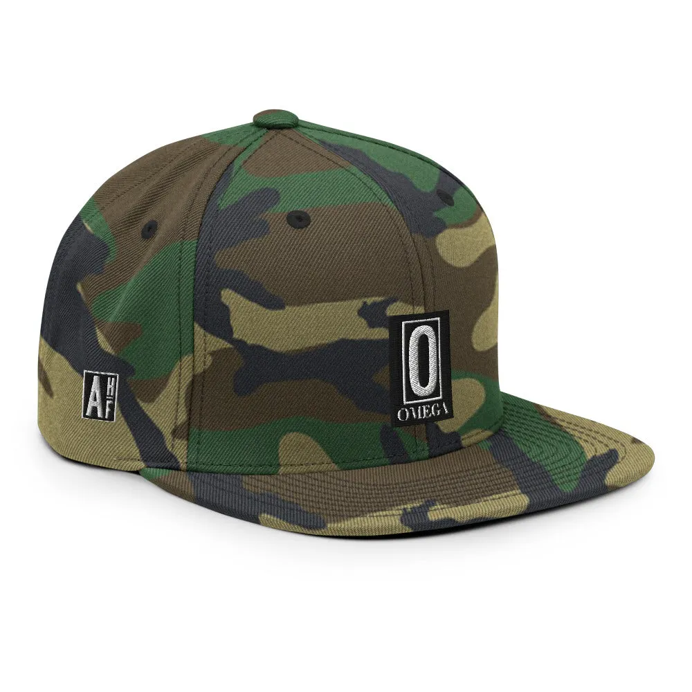 Streetwear Classic Snapback Hat Yupoong Ascension High Fashion Omega