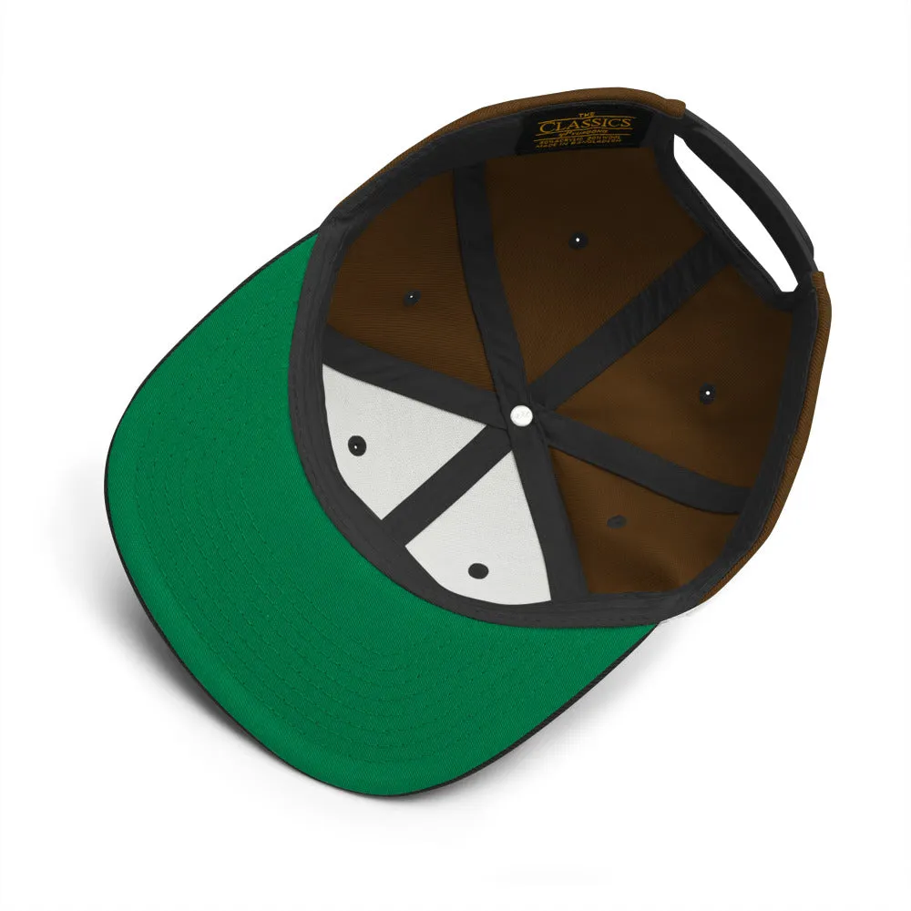 Streetwear Classic Snapback Hat Yupoong Ascension High Fashion Omega