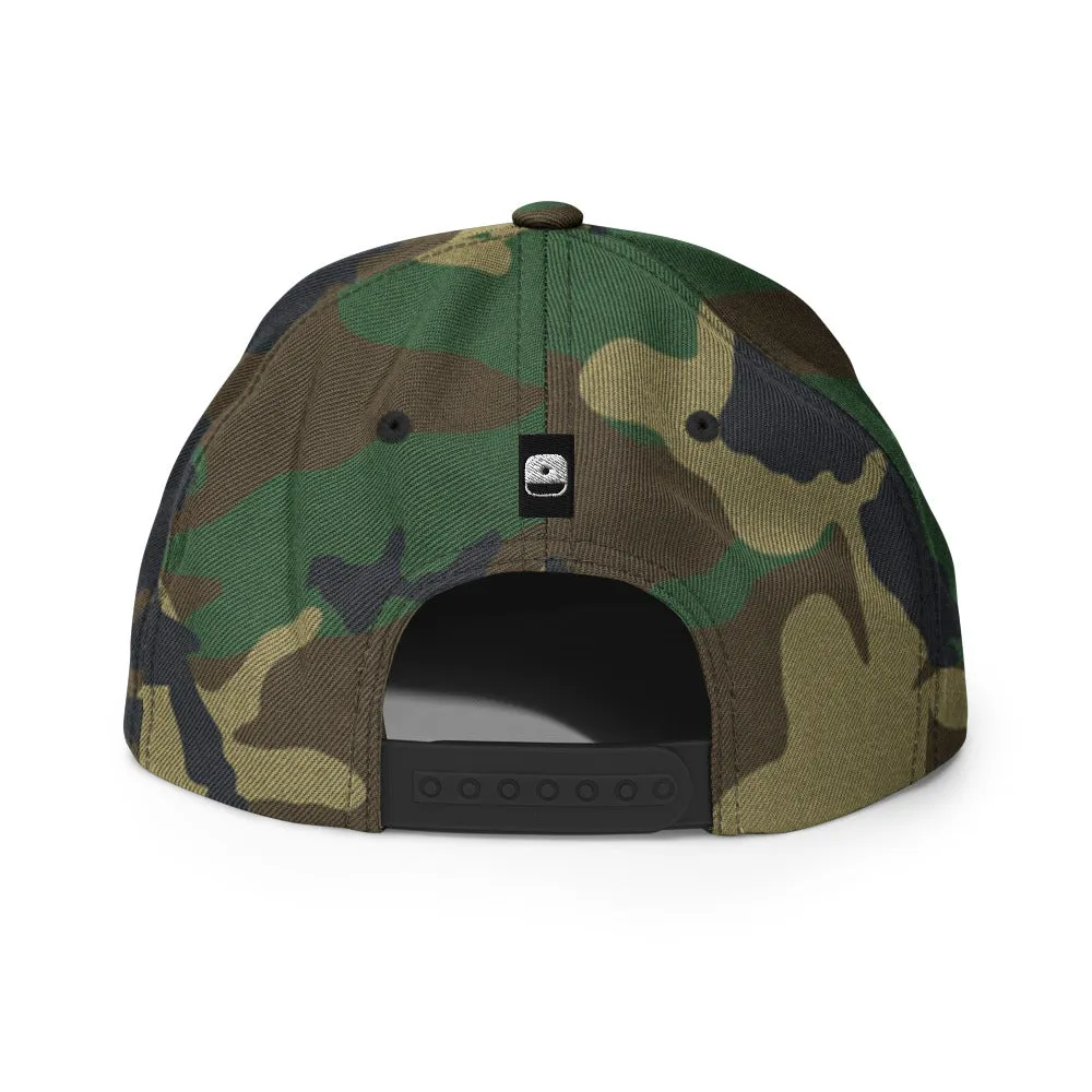 Streetwear Classic Snapback Hat Yupoong Ascension High Fashion Omega