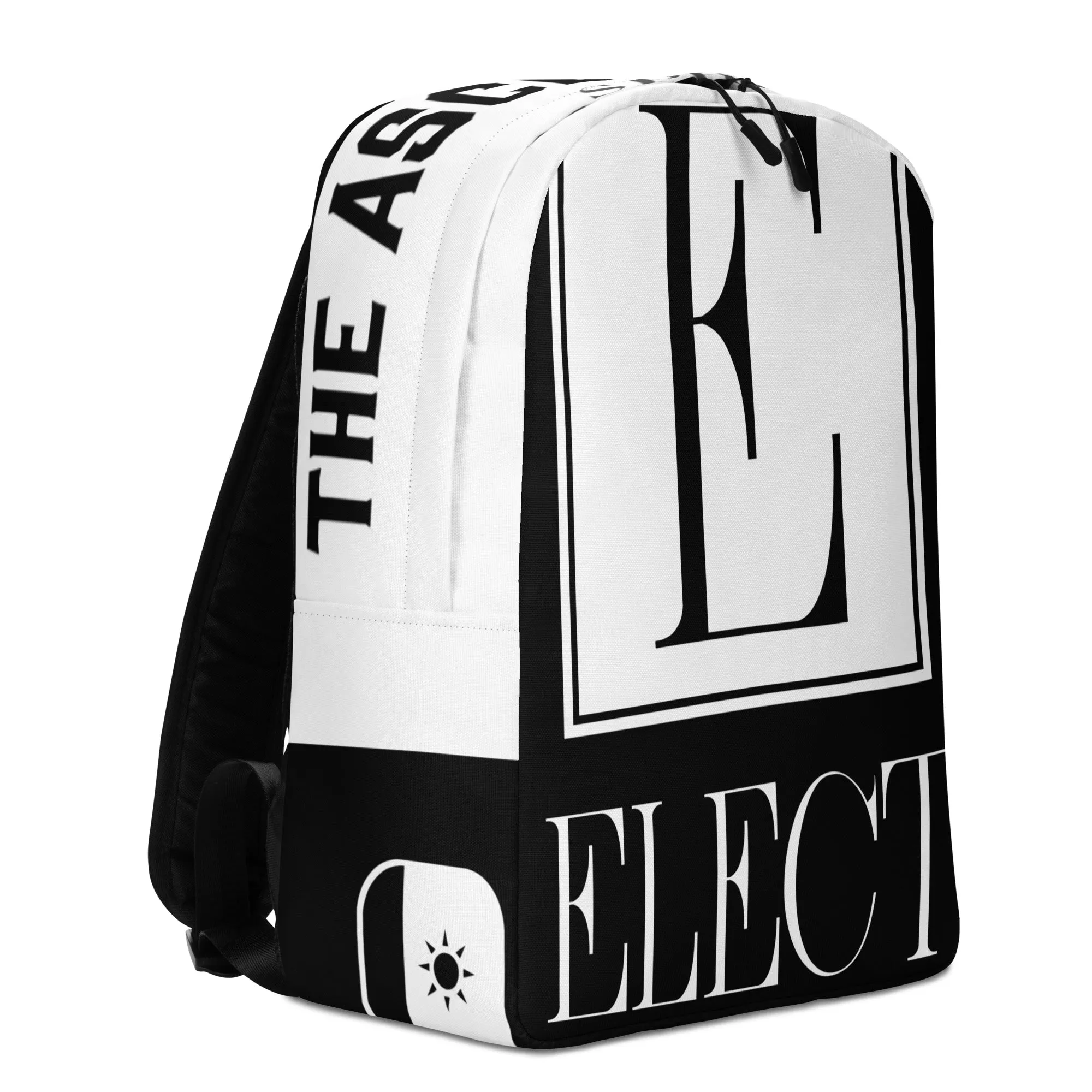 Streetwear Minimalist Backpack Ascension High Fashion Elect