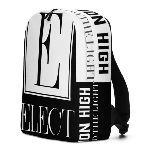 Streetwear Minimalist Backpack Ascension High Fashion Elect