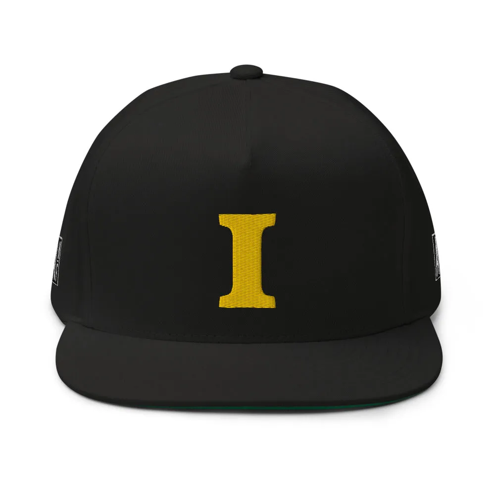 Streetwear Snapback High Profle Flat Bill Cap Yupoong Ascension High Fashion The "One"