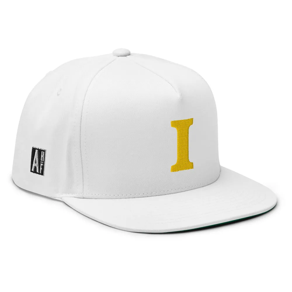 Streetwear Snapback High Profle Flat Bill Cap Yupoong Ascension High Fashion The "One"