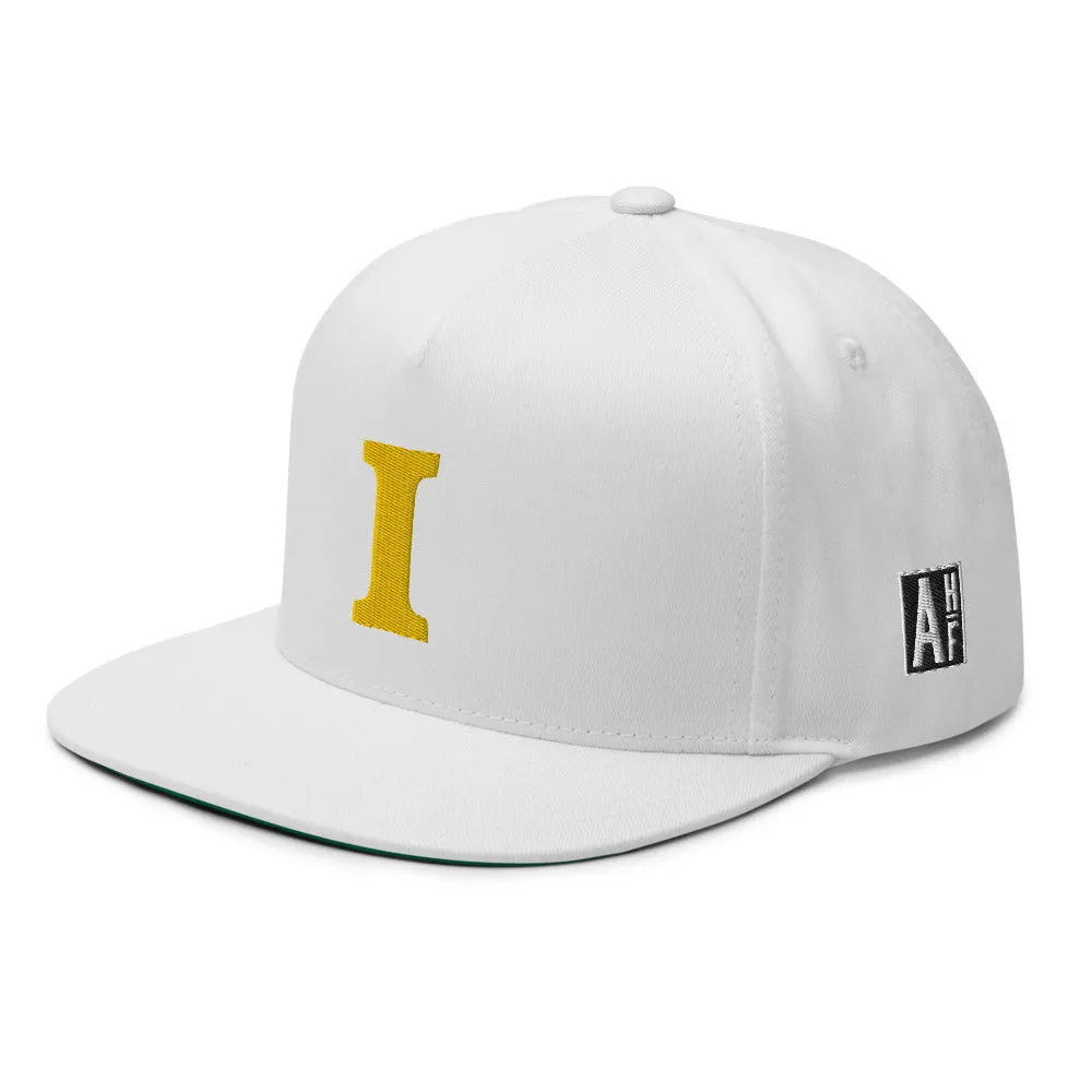 Streetwear Snapback High Profle Flat Bill Cap Yupoong Ascension High Fashion The "One"