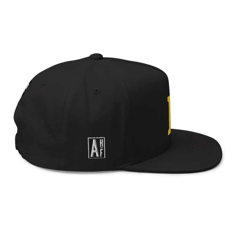 Streetwear Snapback High Profle Flat Bill Cap Yupoong Ascension High Fashion The "One"