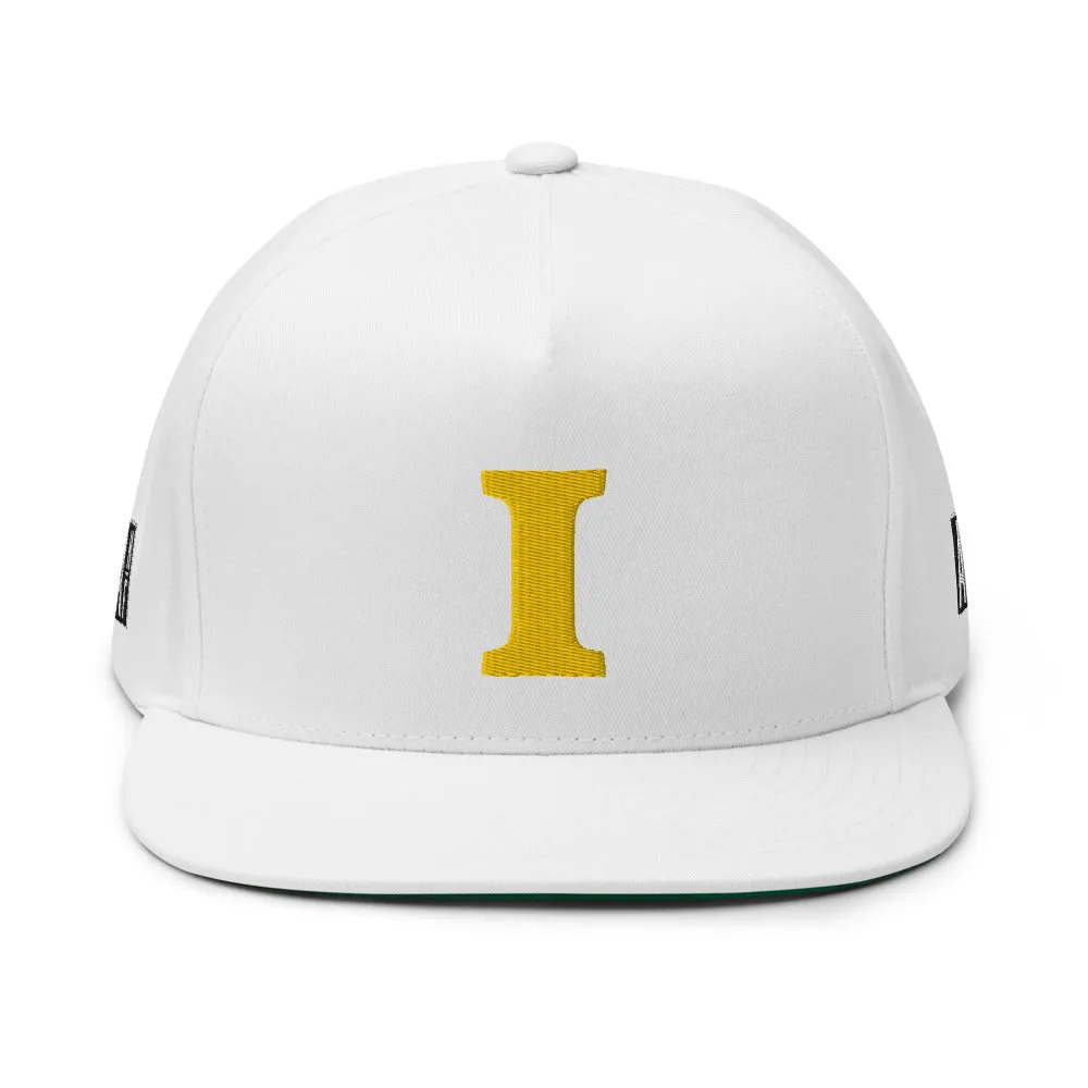 Streetwear Snapback High Profle Flat Bill Cap Yupoong Ascension High Fashion The "One"