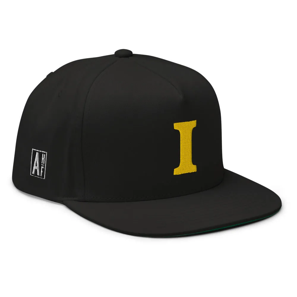Streetwear Snapback High Profle Flat Bill Cap Yupoong Ascension High Fashion The "One"