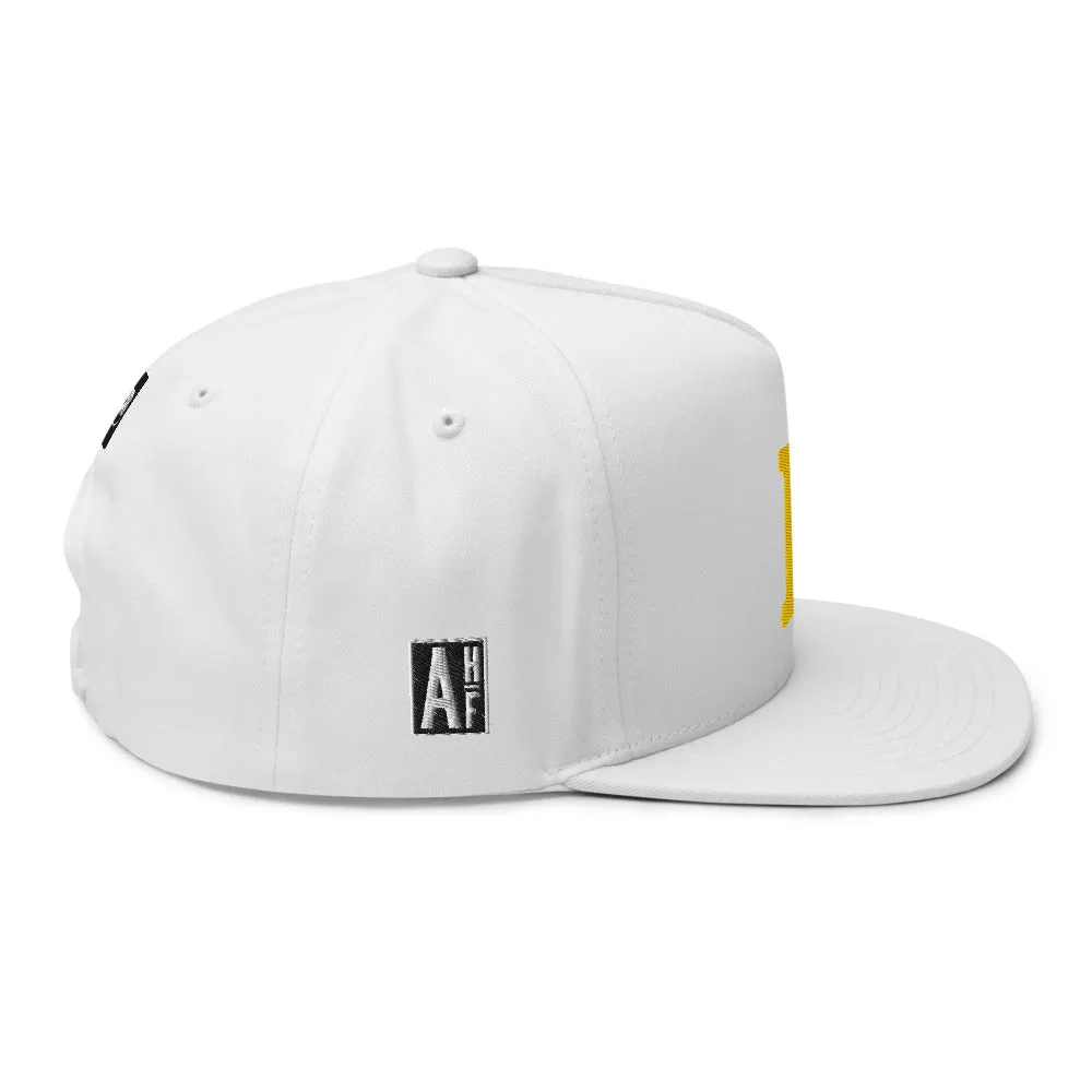 Streetwear Snapback High Profle Flat Bill Cap Yupoong Ascension High Fashion The "One"