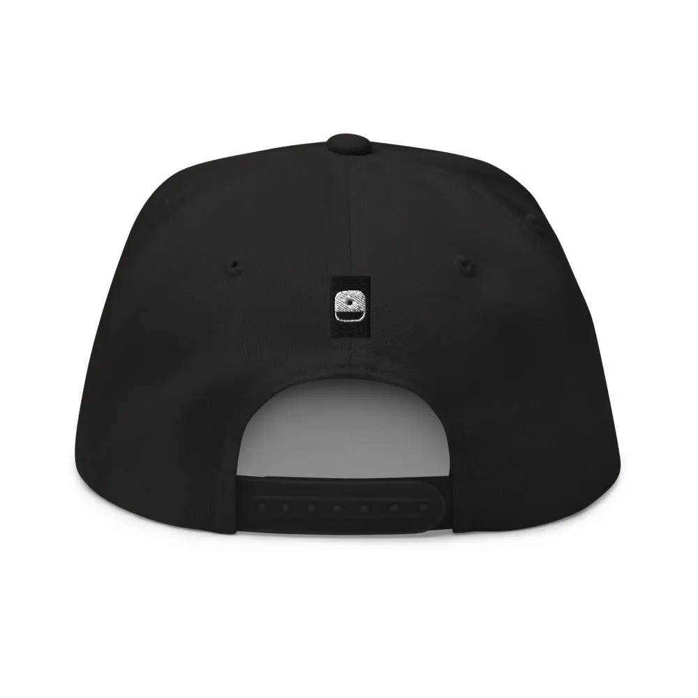 Streetwear Snapback High Profle Flat Bill Cap Yupoong Ascension High Fashion The "One"