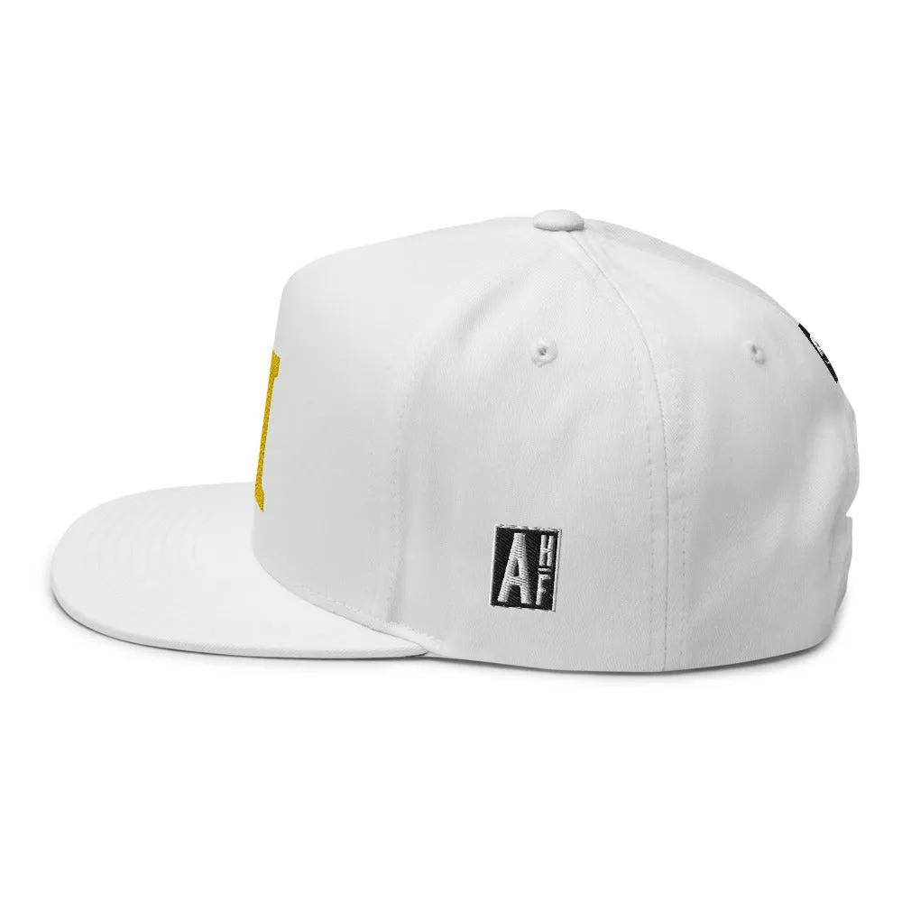 Streetwear Snapback High Profle Flat Bill Cap Yupoong Ascension High Fashion The "One"