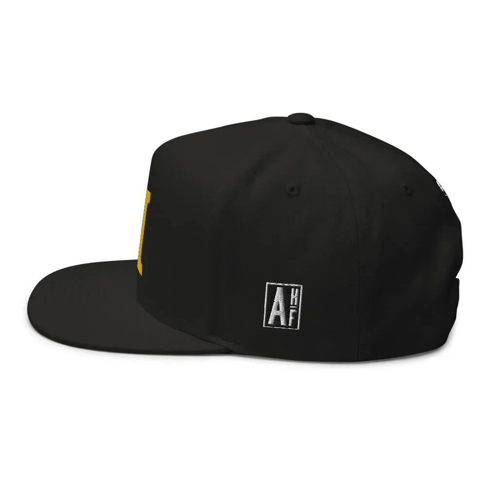 Streetwear Snapback High Profle Flat Bill Cap Yupoong Ascension High Fashion The "One"