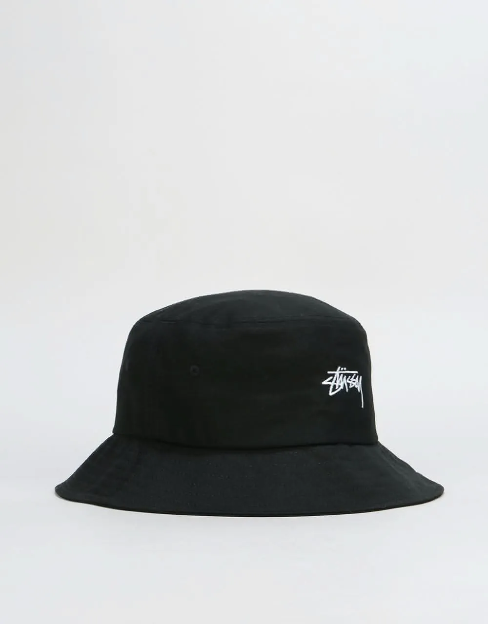 Stüssy Stock Bucket Hat - Black