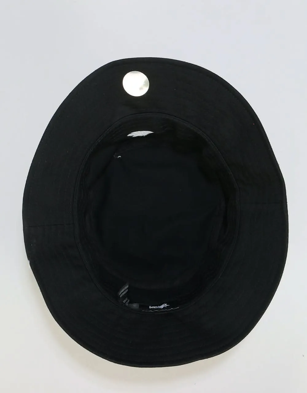Stüssy Stock Bucket Hat - Black