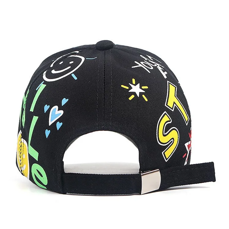 Summer Spring Baseball Cap Love Laugh