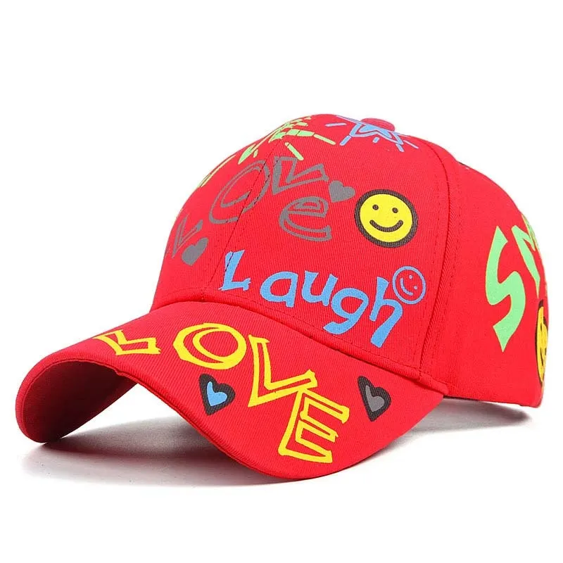 Summer Spring Baseball Cap Love Laugh