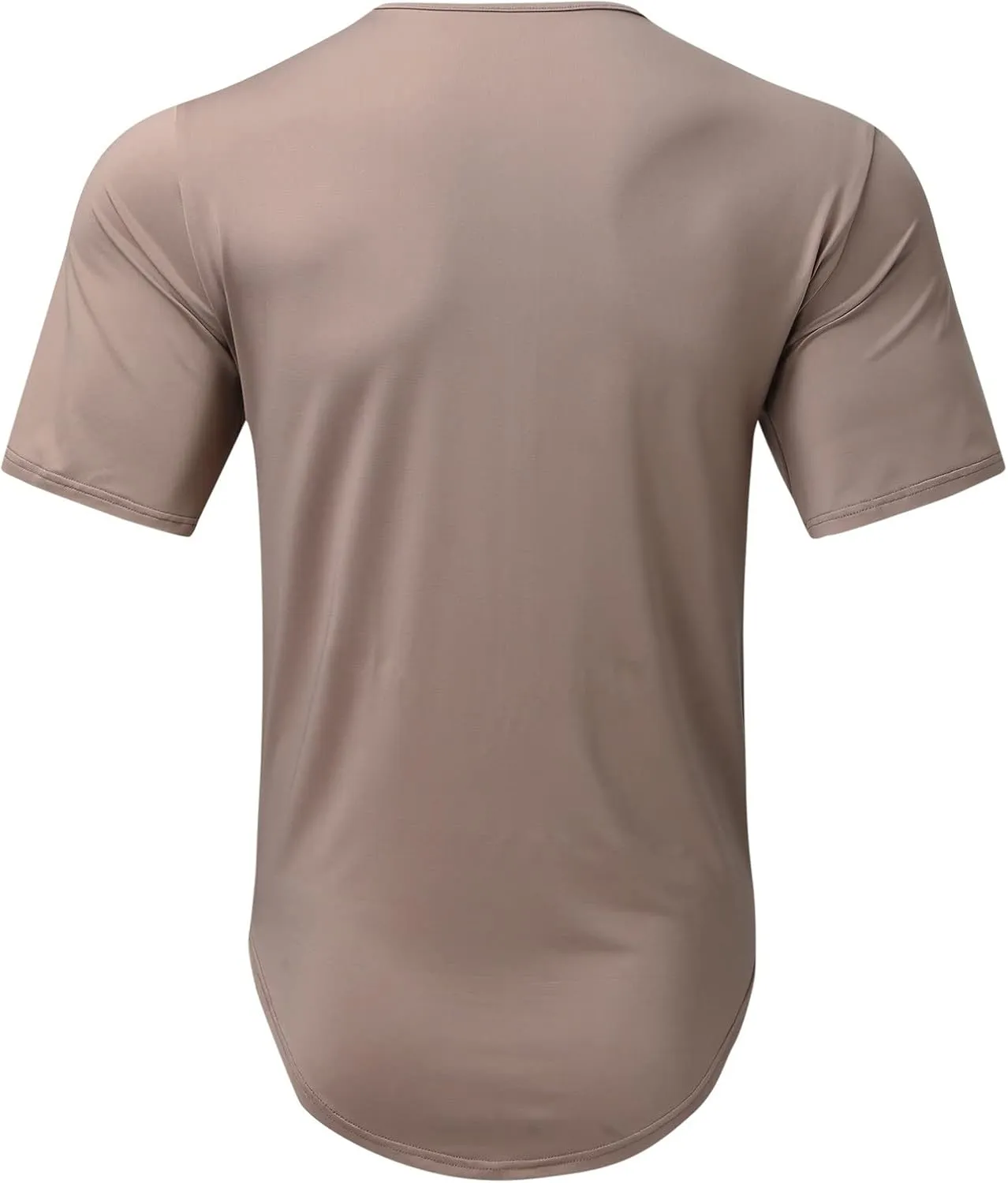 Summer Tops for Men, Men's Full Zip Short Sleeve T Shirt Crewneck Riding Tops Quick Drying Outdoor Sports Top