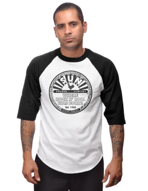 Sun Records Original Men's Raglan Tee