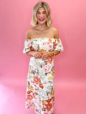 Sunlit Blooms Dress