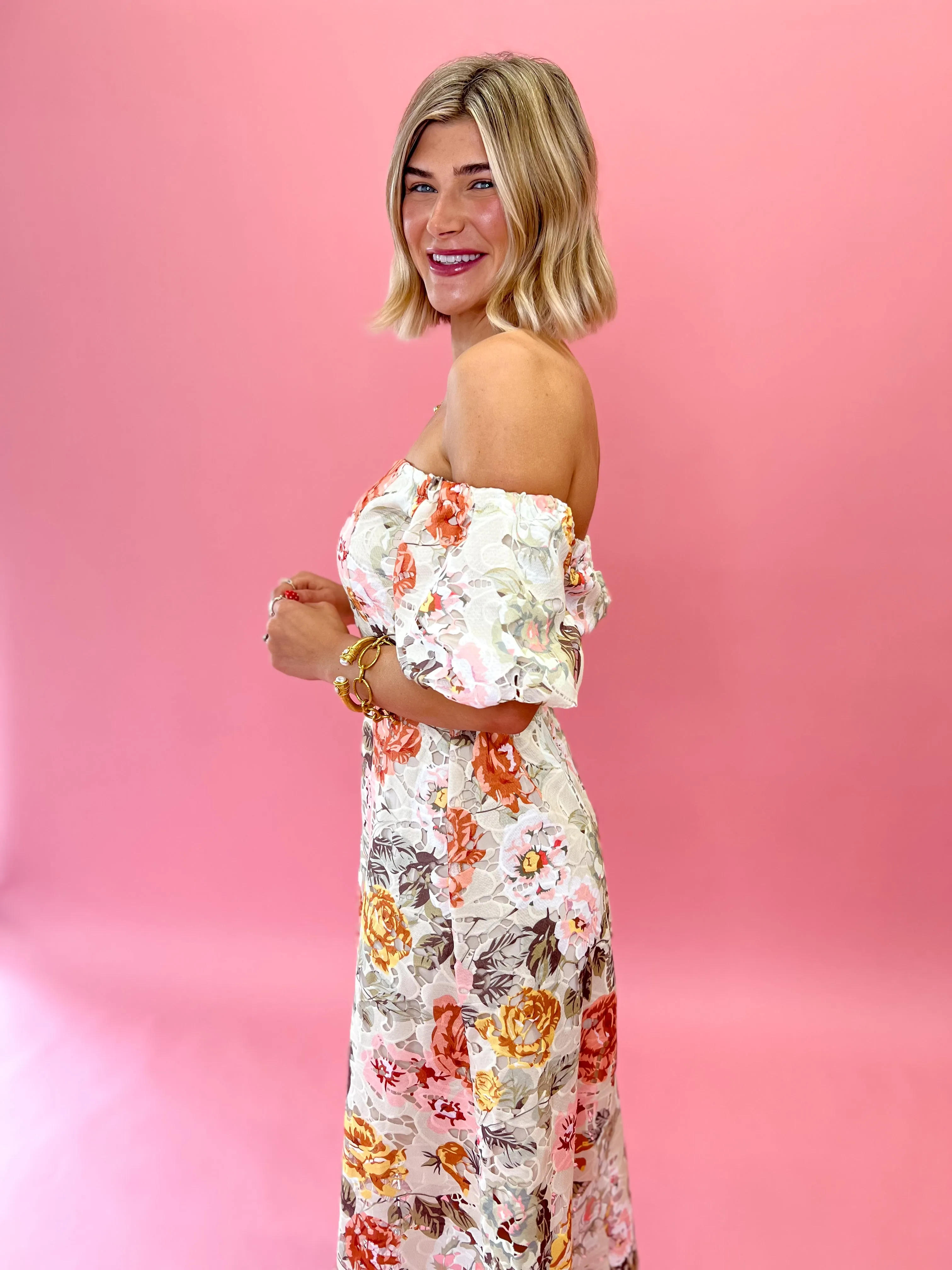 Sunlit Blooms Dress
