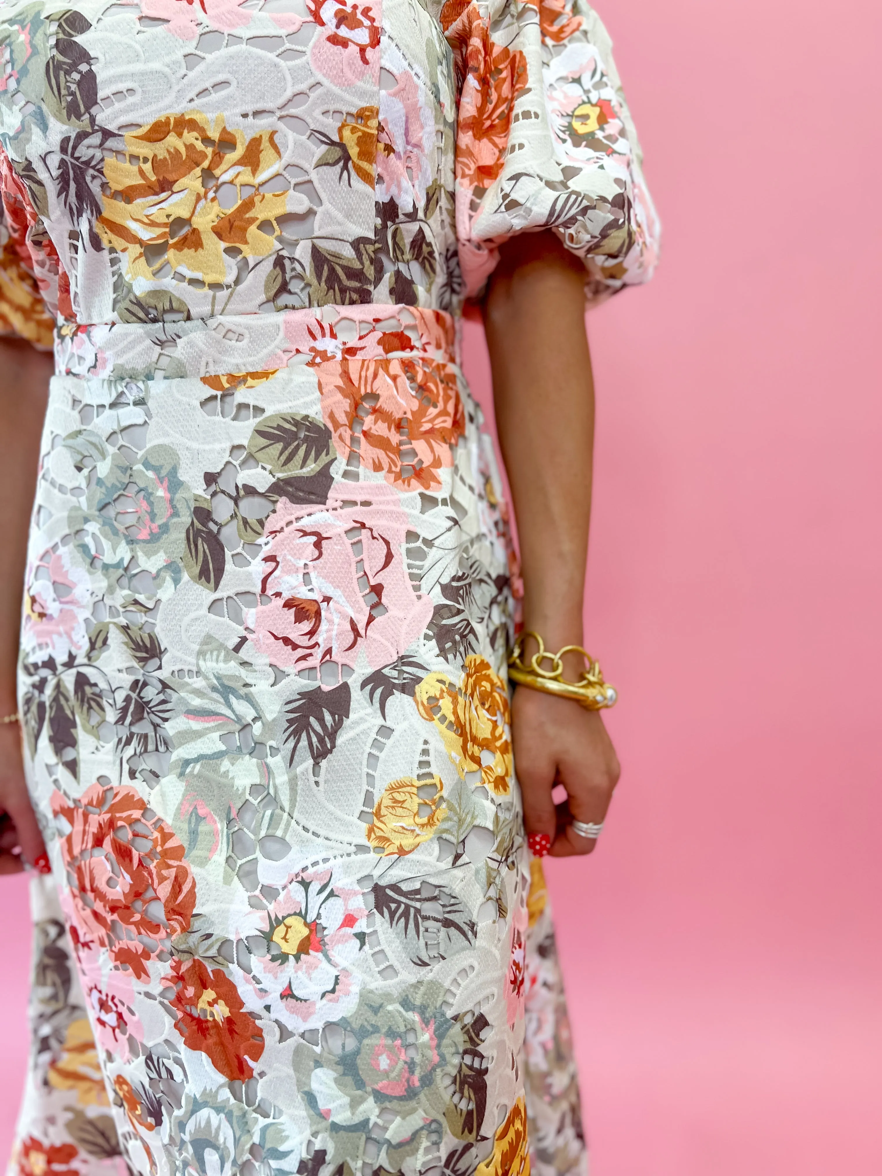 Sunlit Blooms Dress