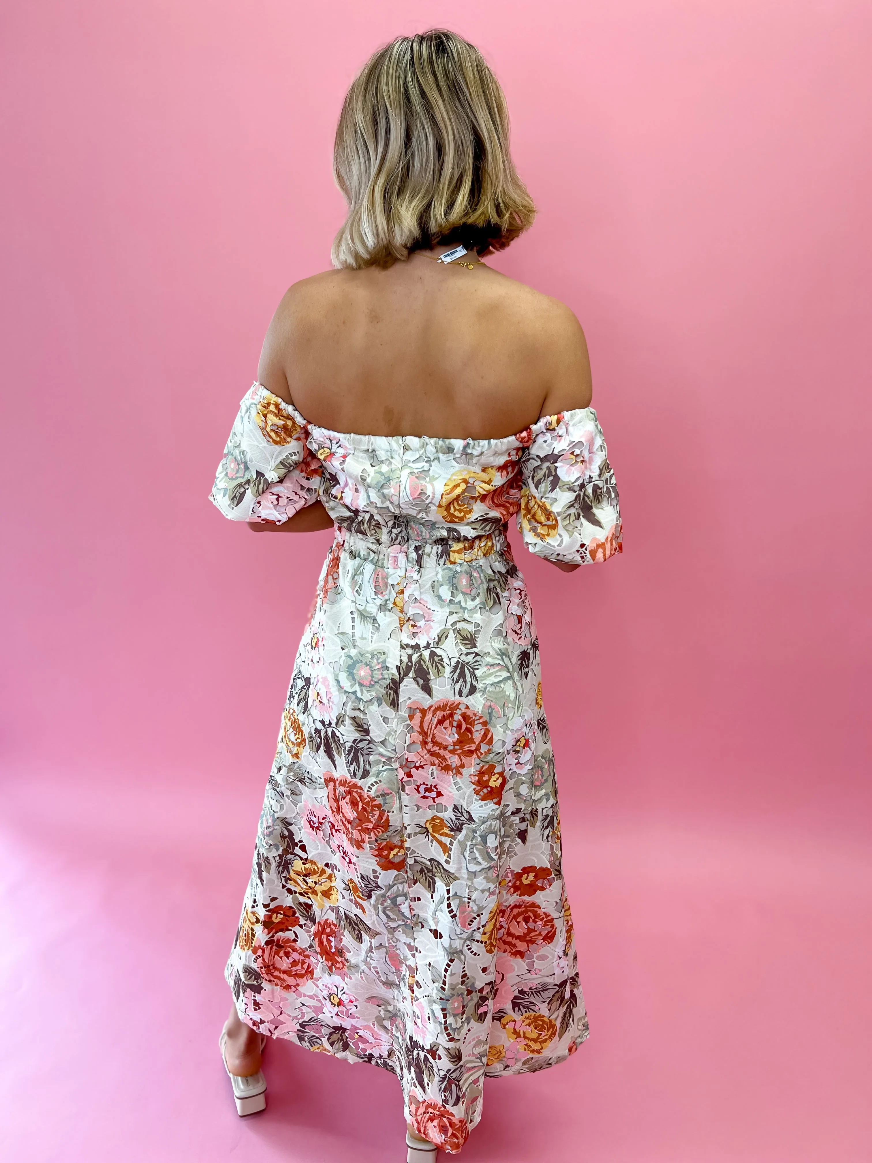 Sunlit Blooms Dress