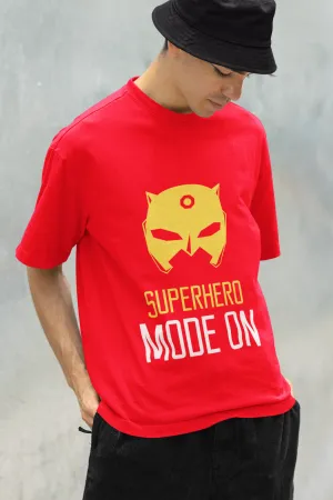 SuperHeroModeOn Oversized T-Shirt