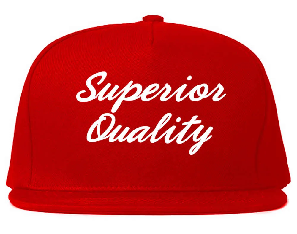 Superior Quality Snapback Hat Cap