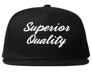 Superior Quality Snapback Hat Cap