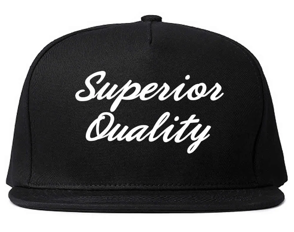 Superior Quality Snapback Hat Cap