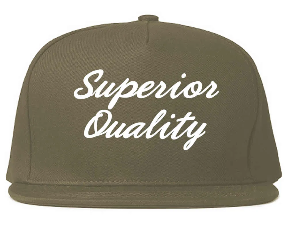 Superior Quality Snapback Hat Cap
