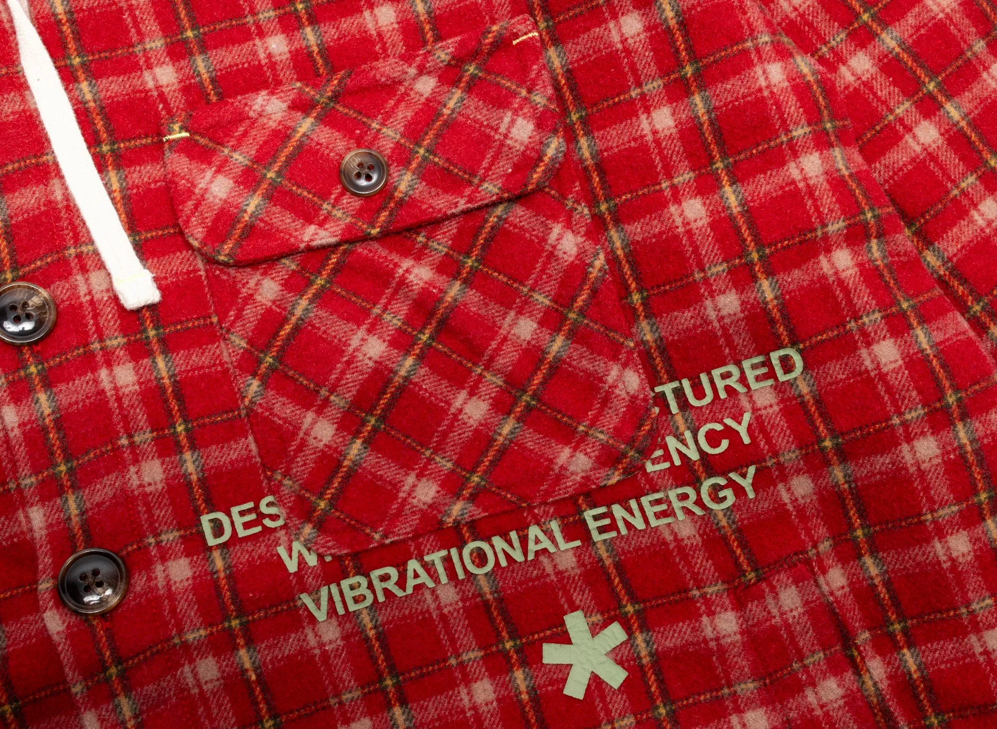 Supervsn Hooded Overshirt