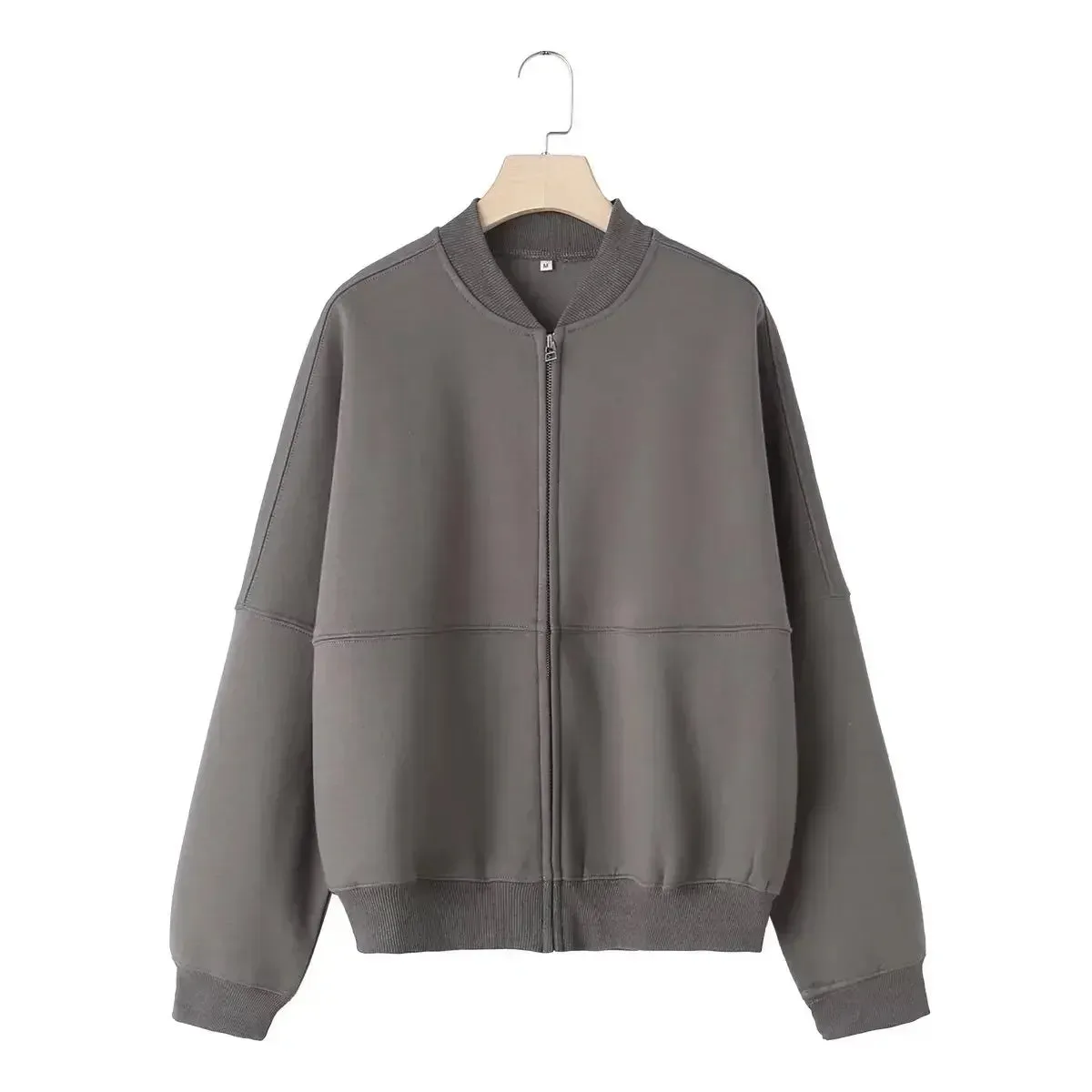 Sweater cardigan and joggers tracksuit set comfy wear