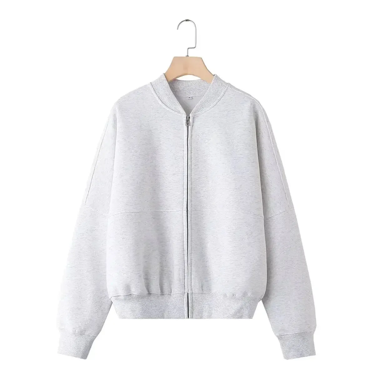 Sweater cardigan and joggers tracksuit set comfy wear