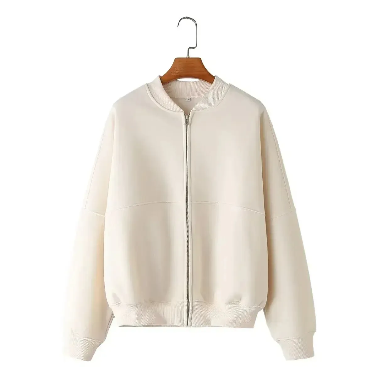 Sweater cardigan and joggers tracksuit set comfy wear