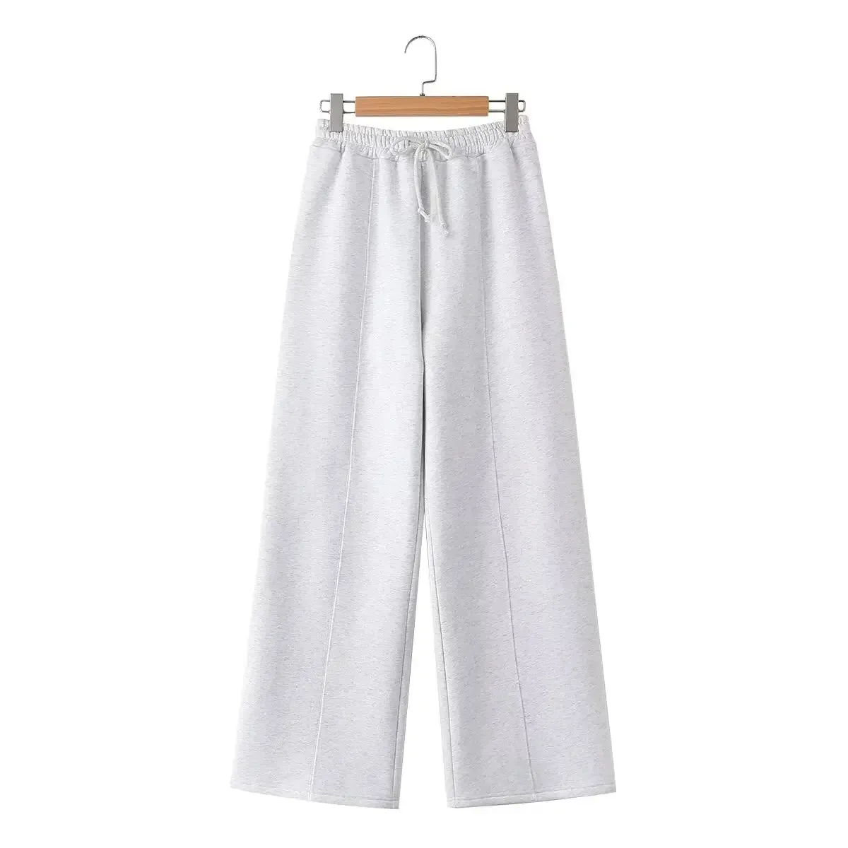 Sweater cardigan and joggers tracksuit set comfy wear