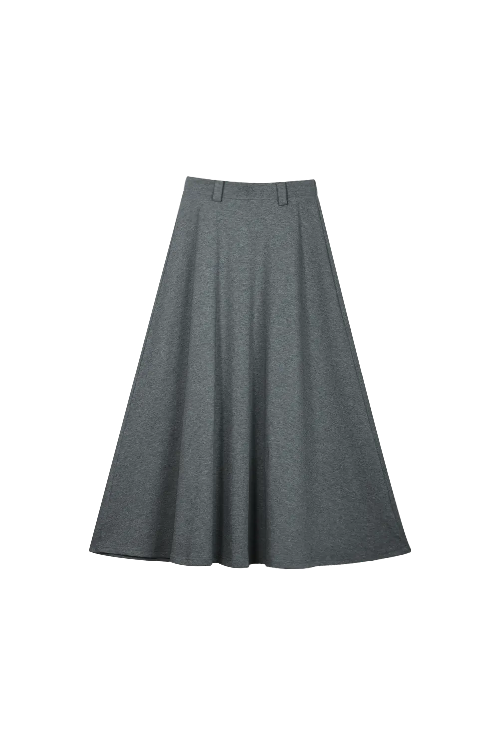 Sweatshirt and Skirt Suit Set