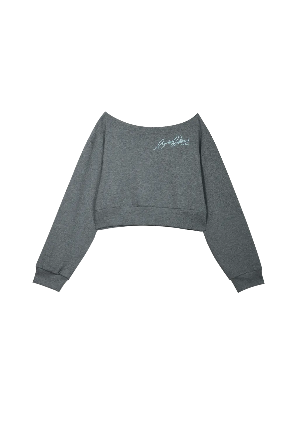 Sweatshirt and Skirt Suit Set