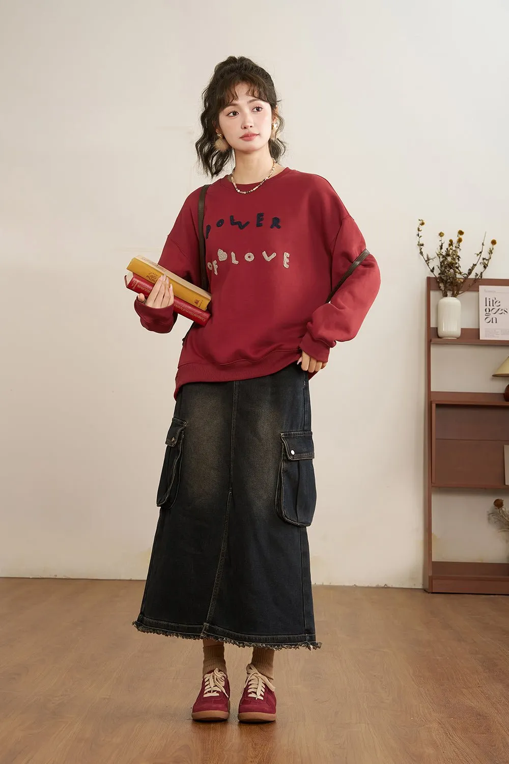 Sweatshirt for Women