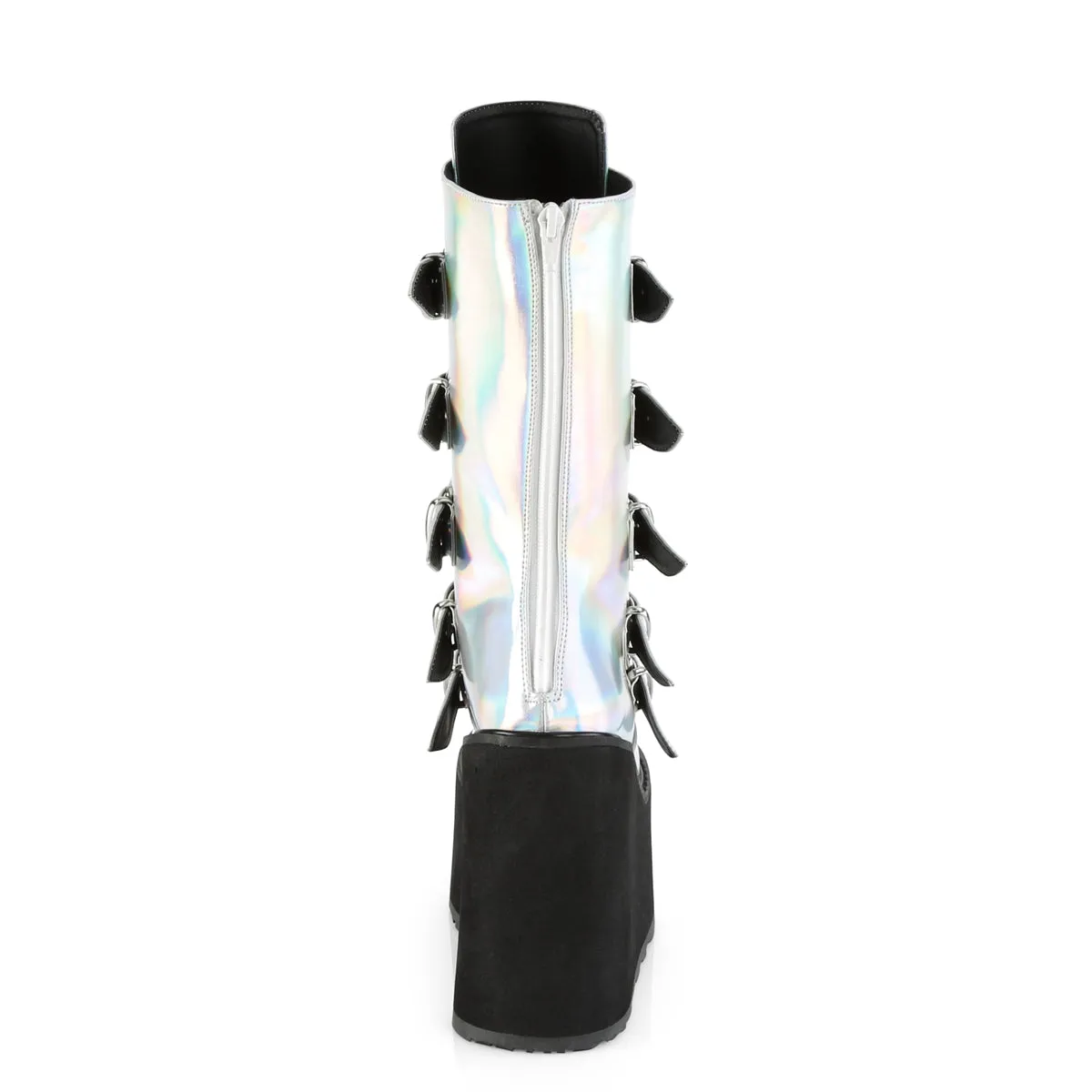 SWING-230 Demoniacult Alternative Footwear Women's Knee High Boots