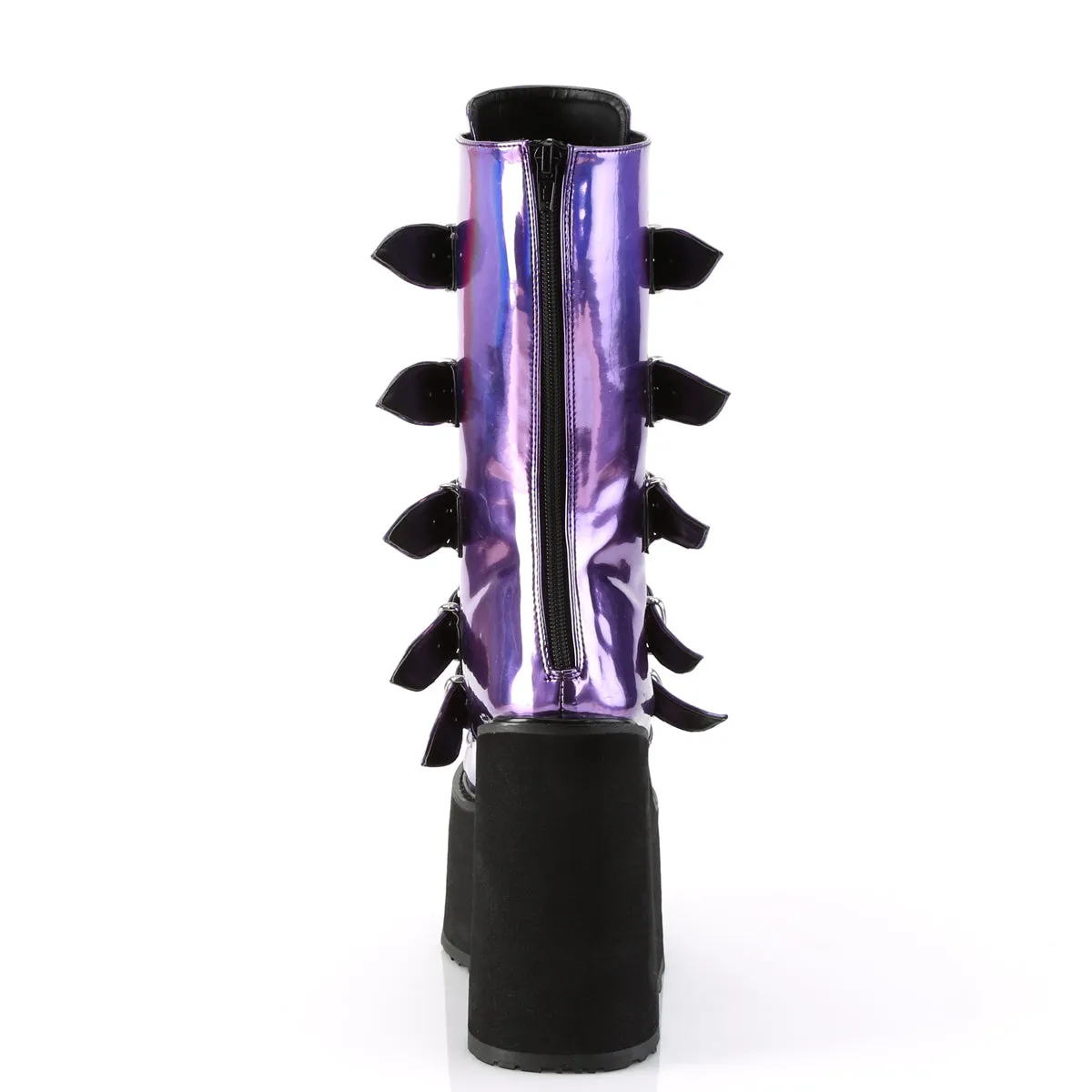 SWING-230 Demoniacult Alternative Footwear Women's Knee High Boots