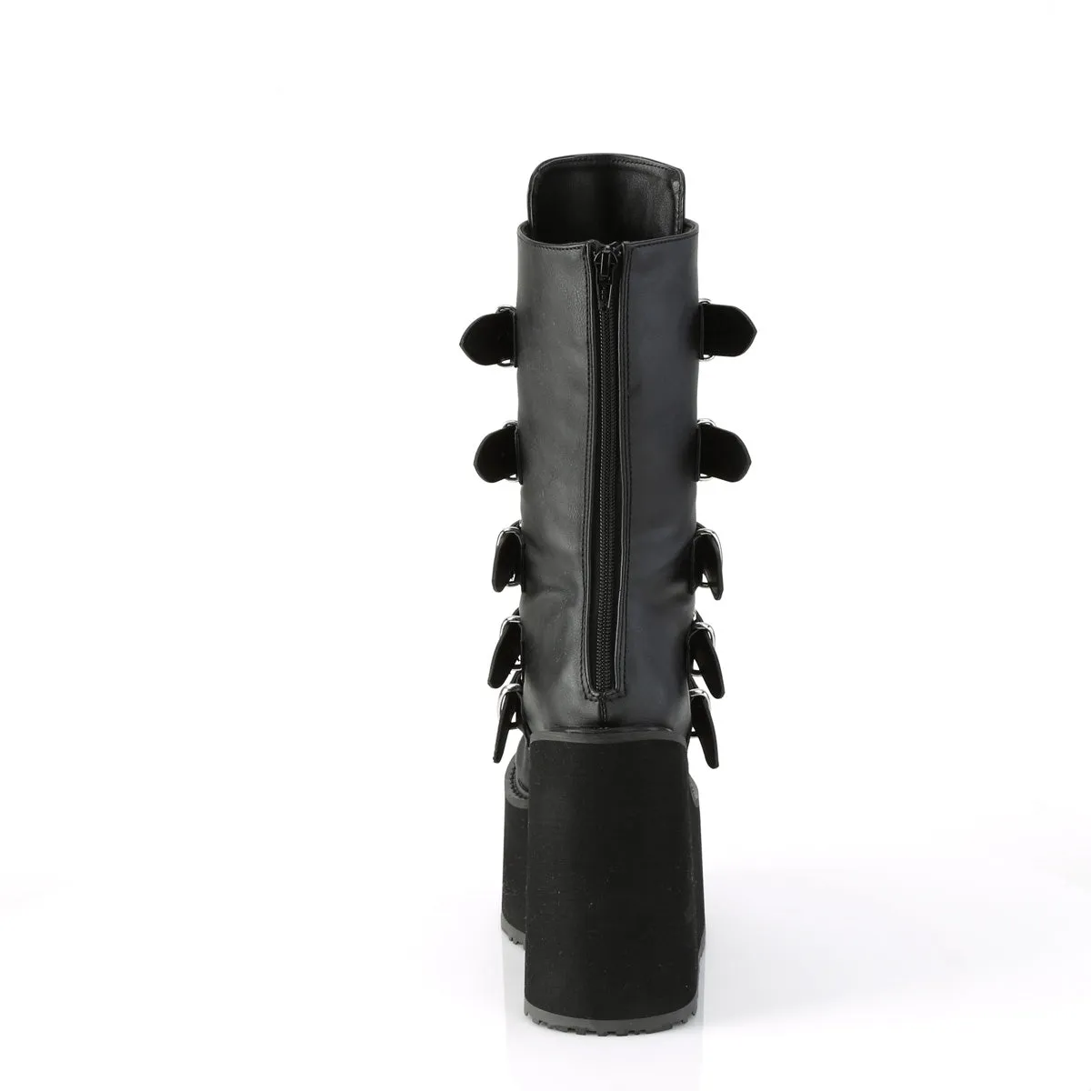SWING-230 Demoniacult Alternative Footwear Women's Knee High Boots