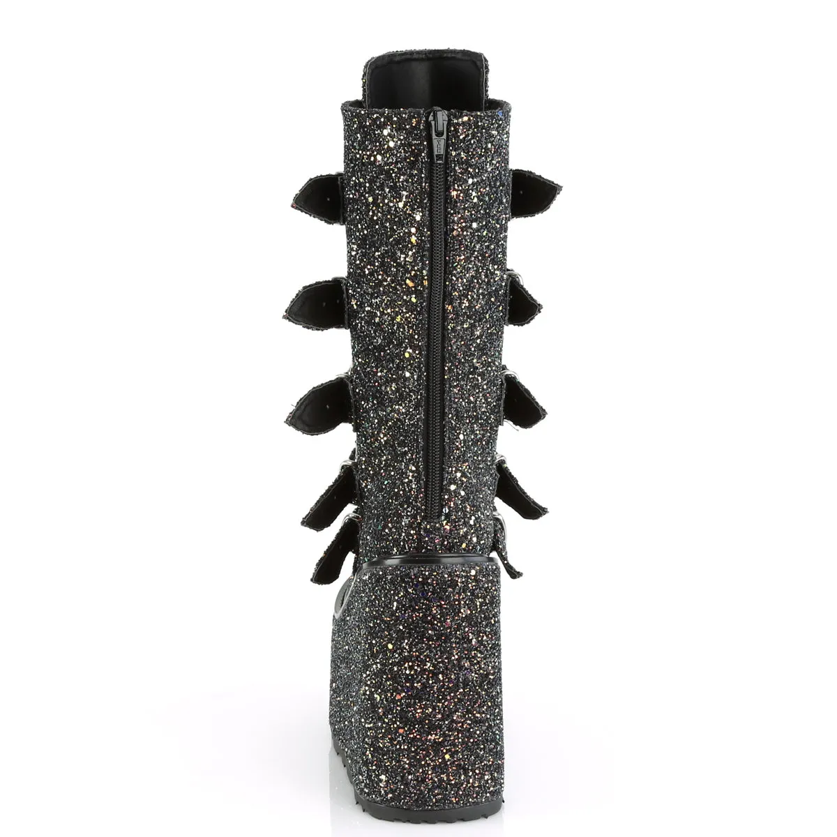 SWING-230G Demoniacult Alternative Footwear Women's Knee High Boots
