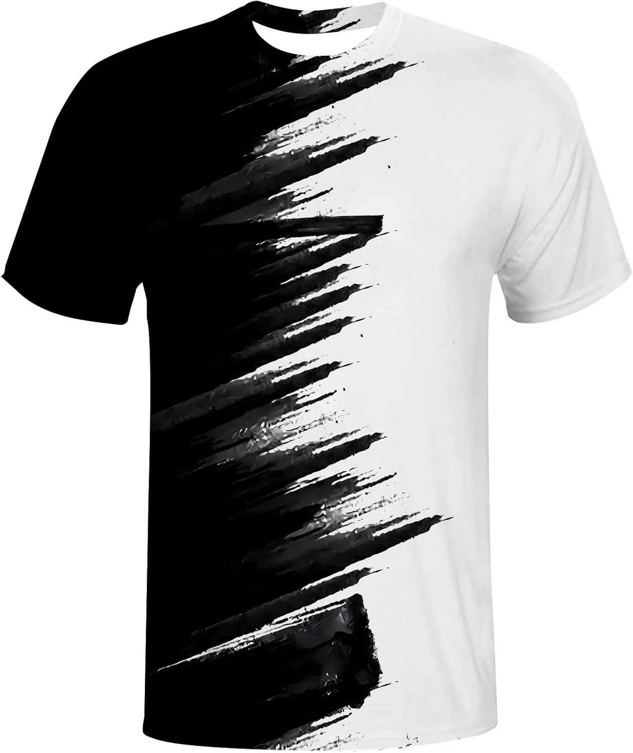 T-Shirts for Men Boys 3D Printed T-Shirts Short Sleeve Graphic Tees Shirt