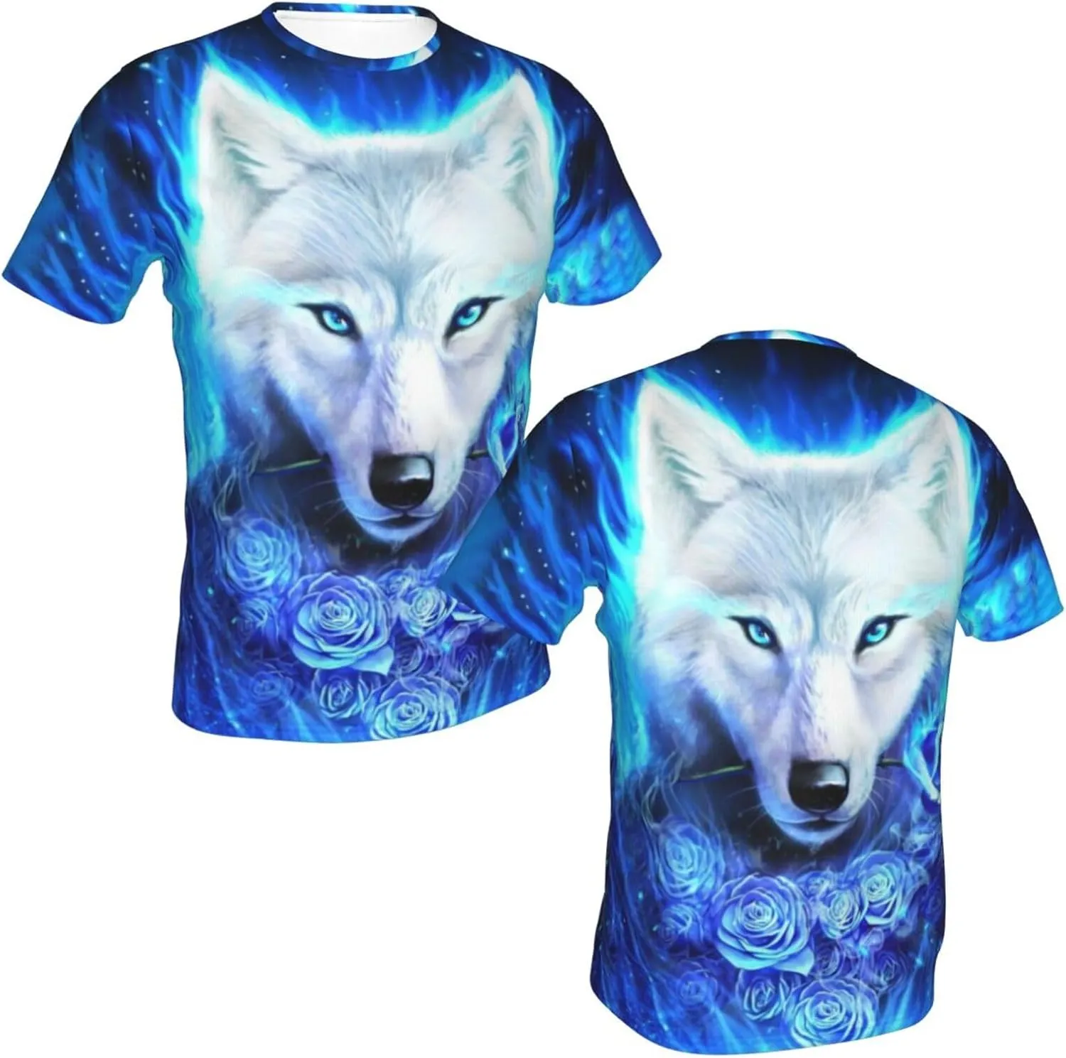 T-Shirts for Men Boys 3D Printed T-Shirts Short Sleeve Graphic Tees Shirt