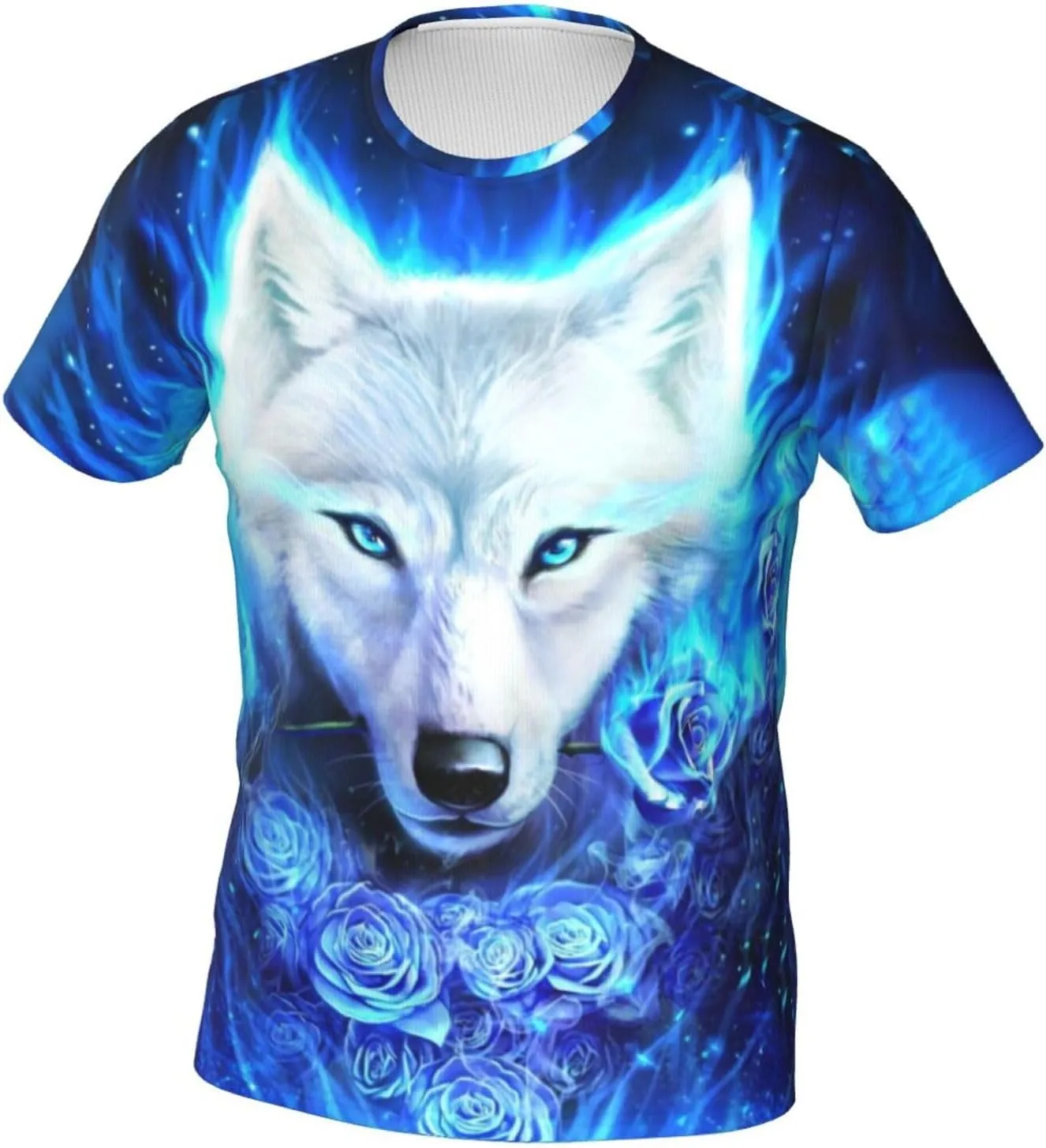 T-Shirts for Men Boys 3D Printed T-Shirts Short Sleeve Graphic Tees Shirt