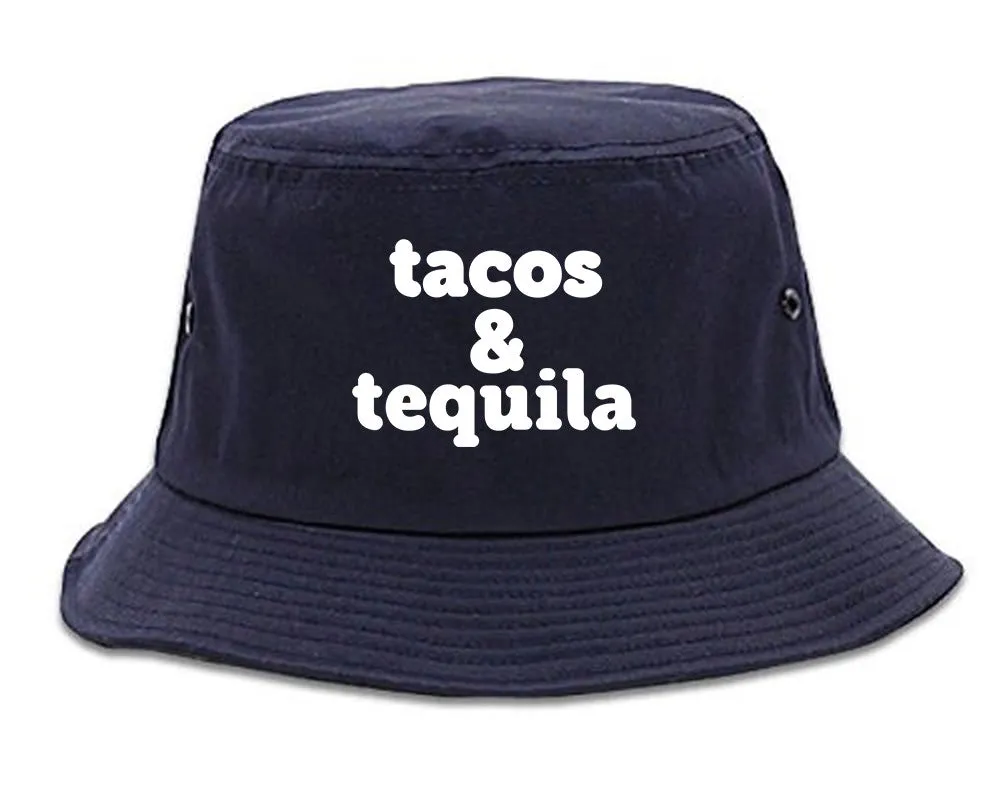 Tacos And Tequila Bucket Hat