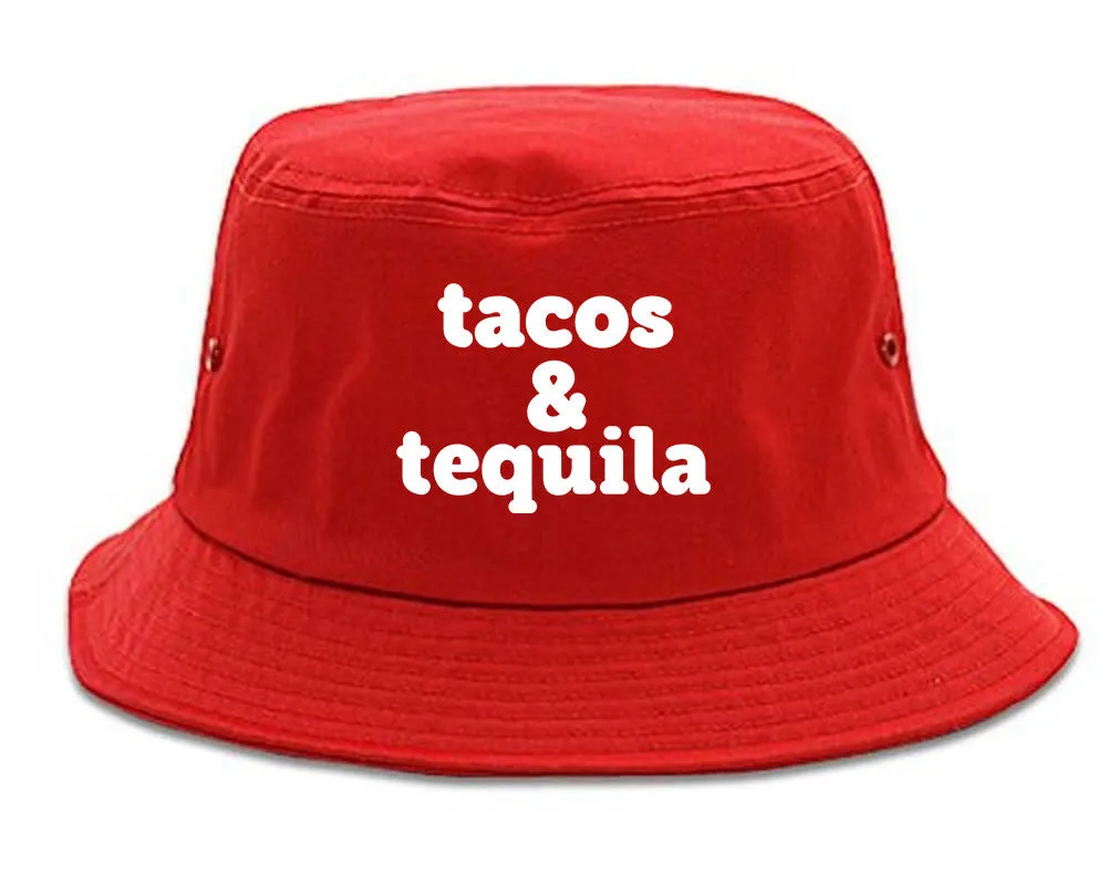 Tacos And Tequila Bucket Hat