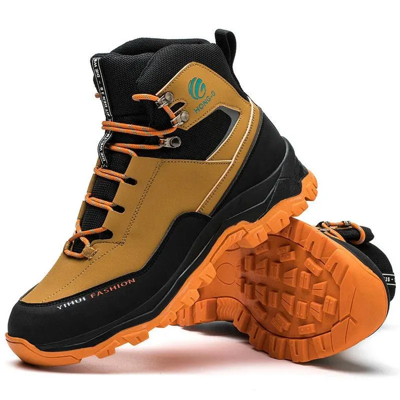 TCMB Tactical Combat Safety Steel Toe Shoes