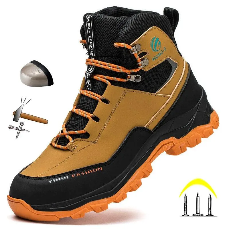 TCMB Tactical Combat Safety Steel Toe Shoes