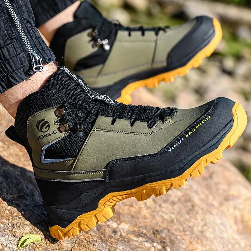 TCMB Tactical Combat Safety Steel Toe Shoes